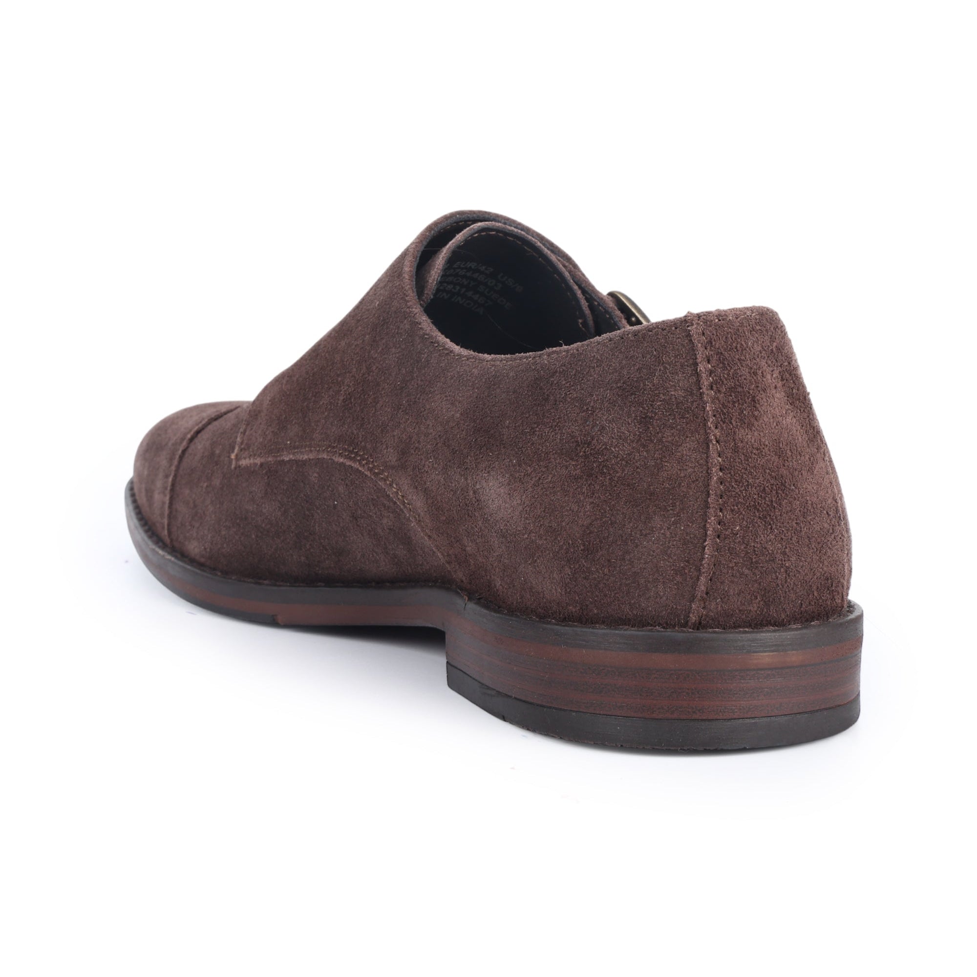 Brown Suede