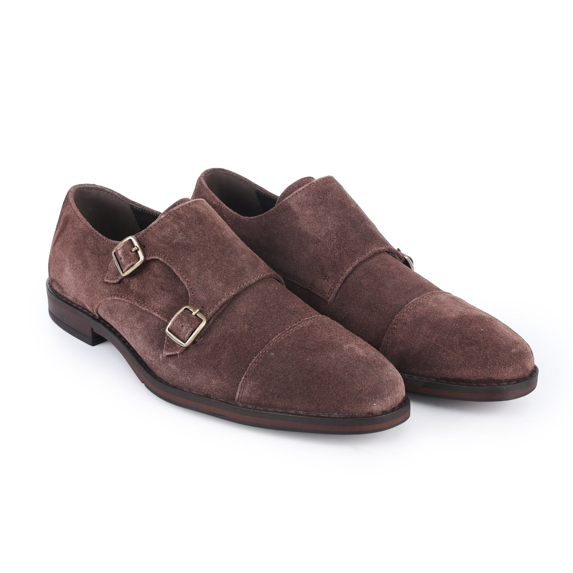 Brown Suede