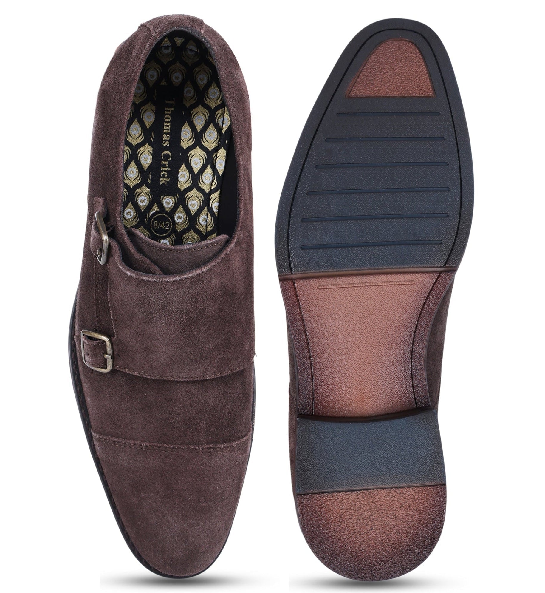 Brown Suede