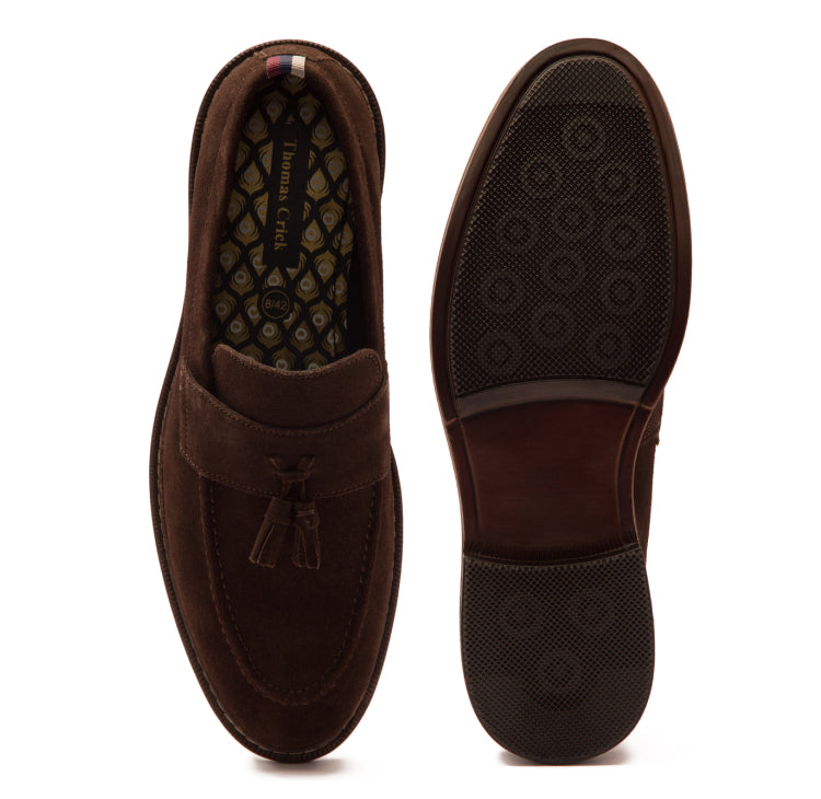 Brown Suede