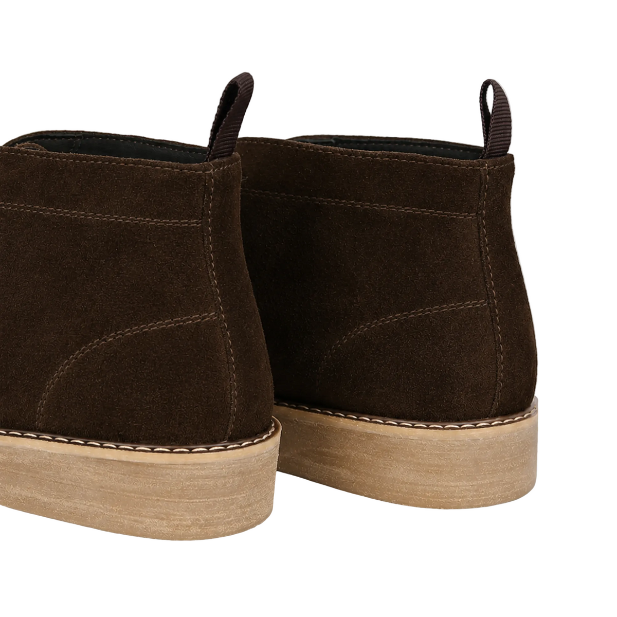 Arizona Suede Lace-Up Chukka Boots