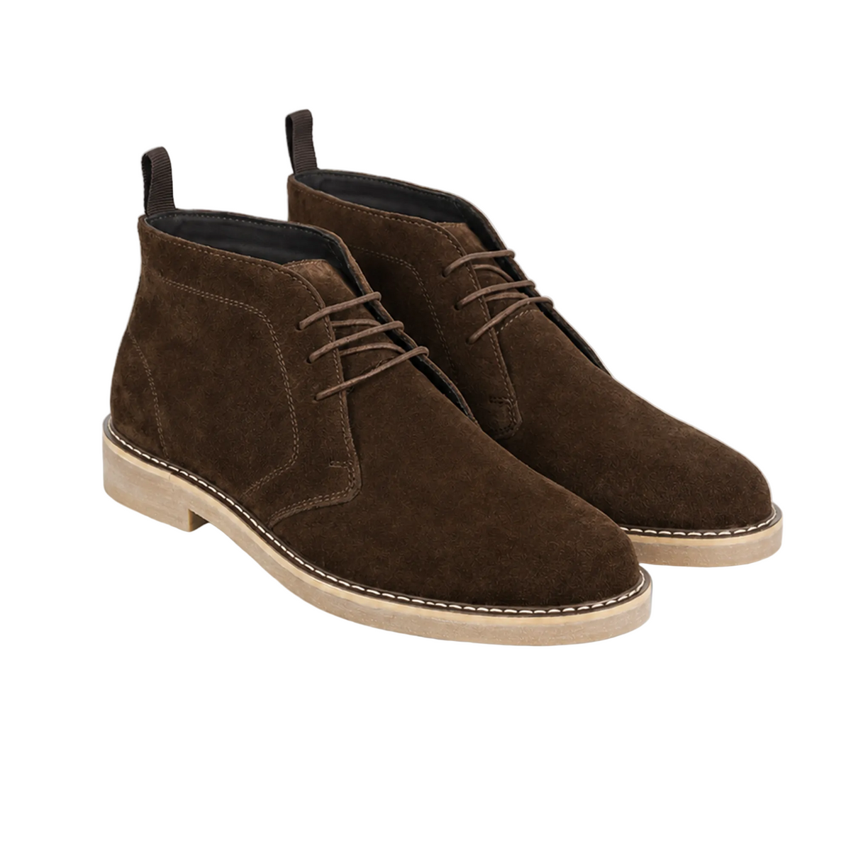 Arizona Suede Lace-Up Chukka Boots