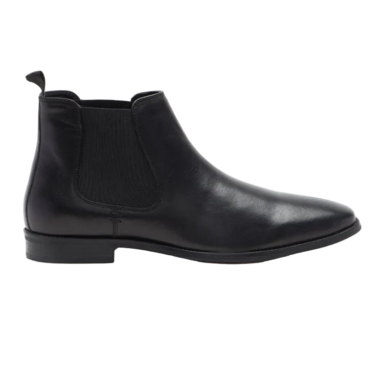 ADDISON BLACK BOOTS
