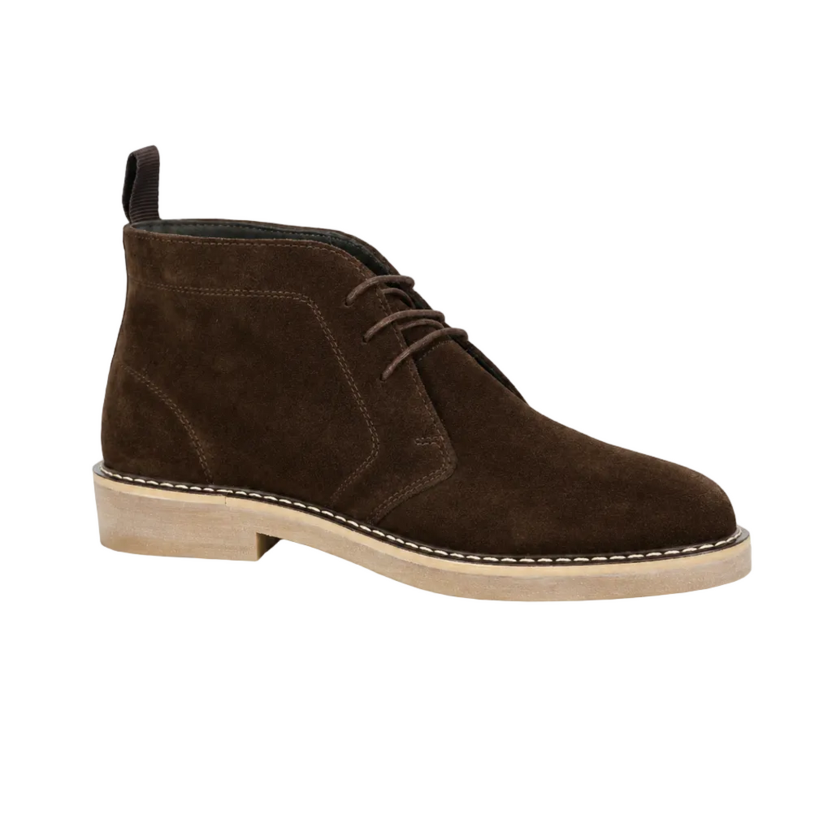 Arizona Suede Lace-Up Chukka Boots
