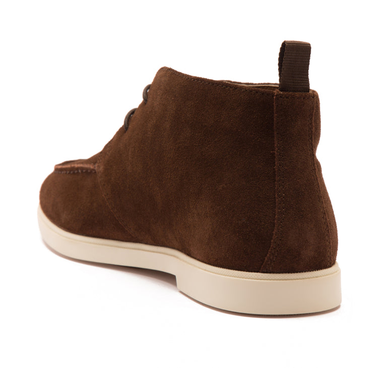 Brown Suede