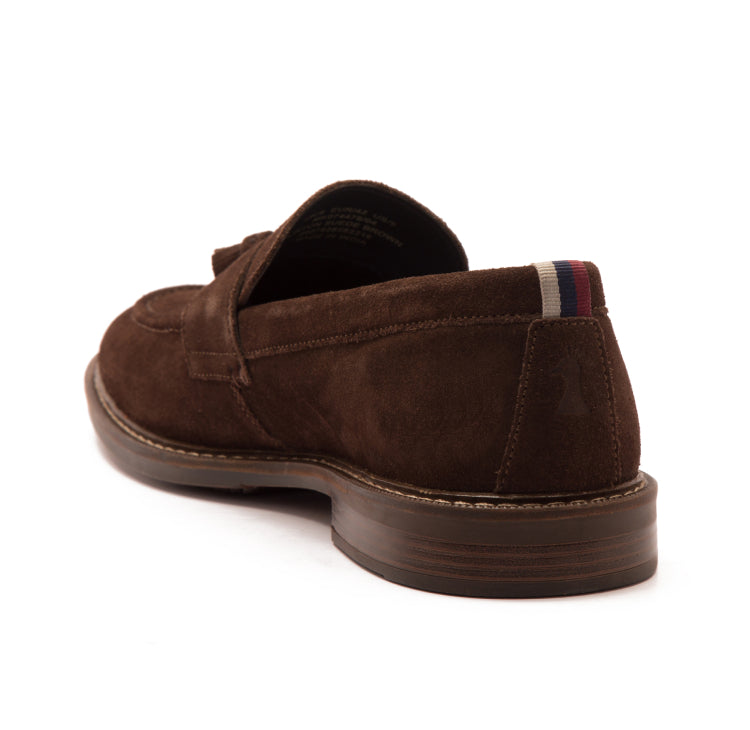 Brown Suede
