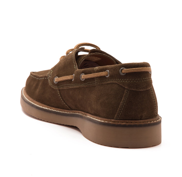 Dk Olive Suede