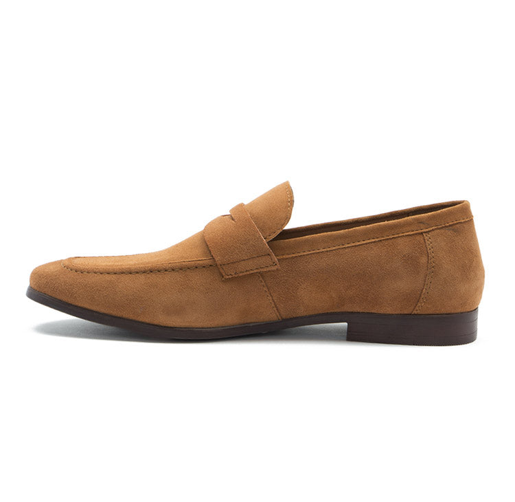 Rust Suede