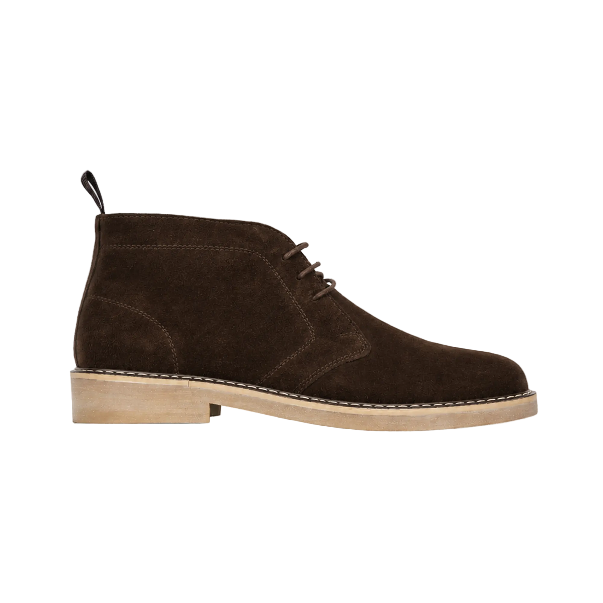 Arizona Suede Lace-Up Chukka Boots