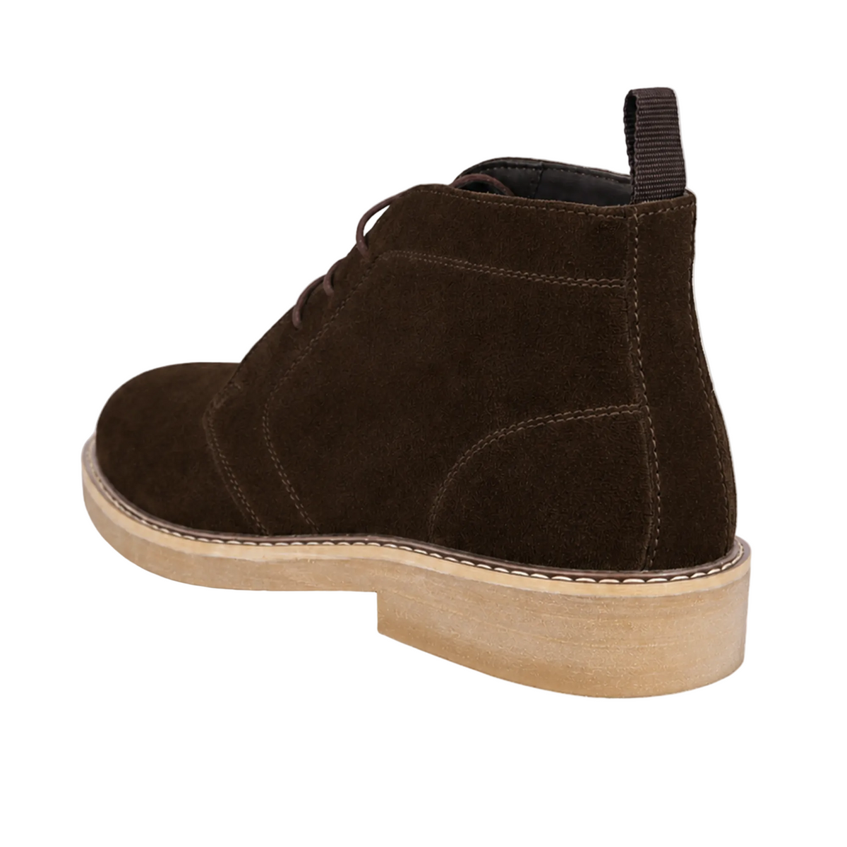 Arizona Suede Lace-Up Chukka Boots