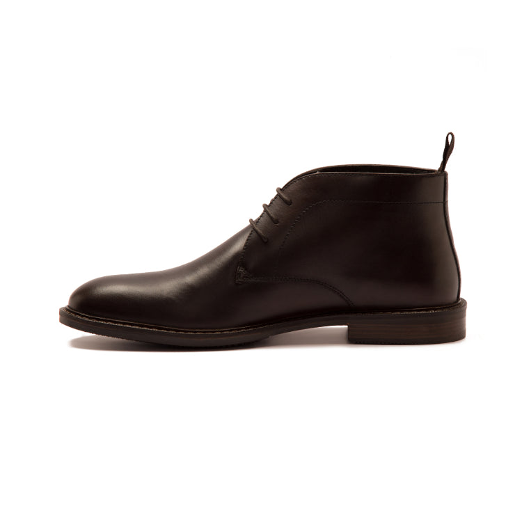 HUTCHINS BROWN BOOTS