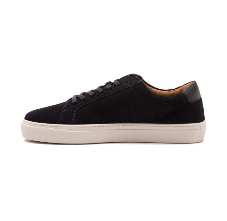Navy Suede