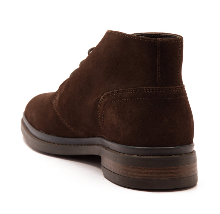 Brown Suede