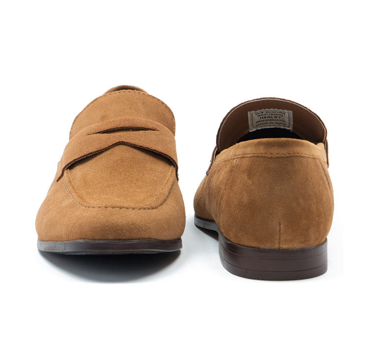 Rust Suede