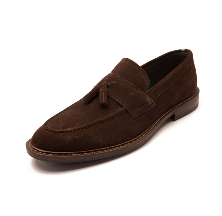 Brown Suede