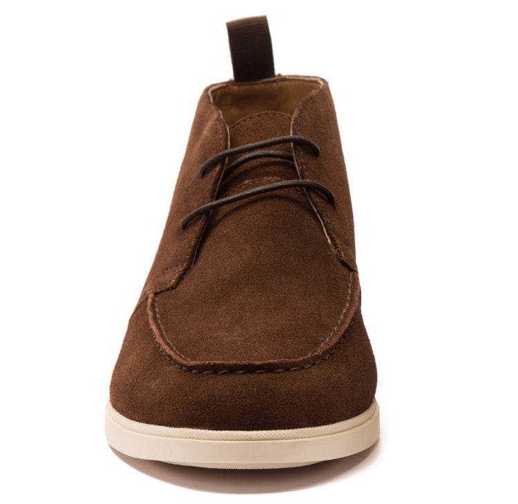 Brown Suede