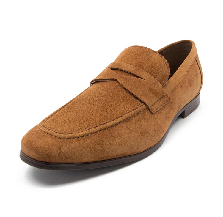 Rust Suede