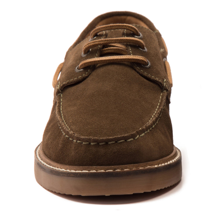 Dk Olive Suede