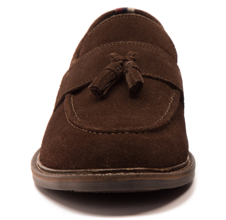 Brown Suede