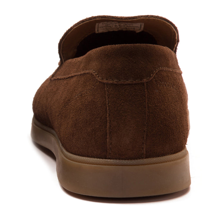 Brown Suede