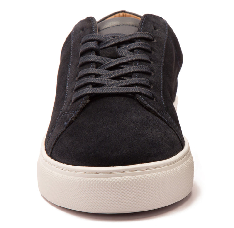 Navy Suede
