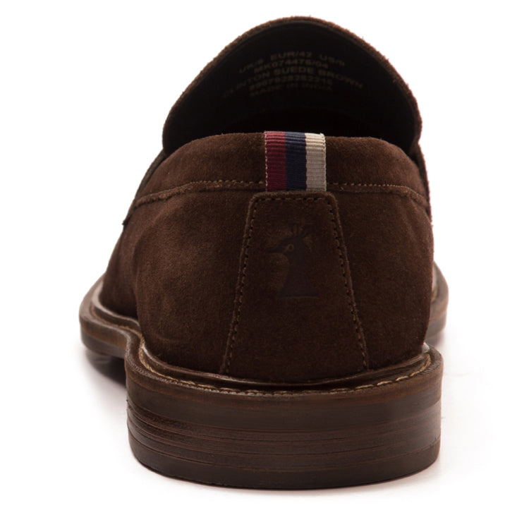 Brown Suede