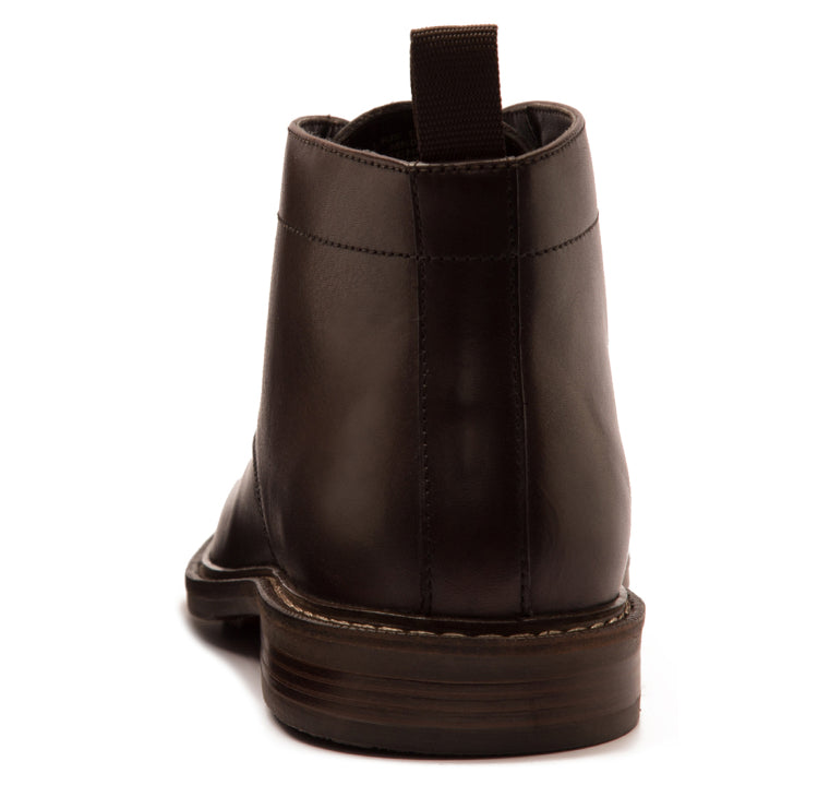 HUTCHINS BROWN BOOTS