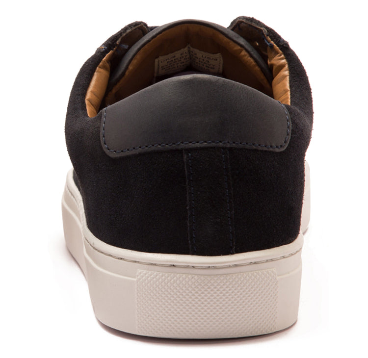 Navy Suede
