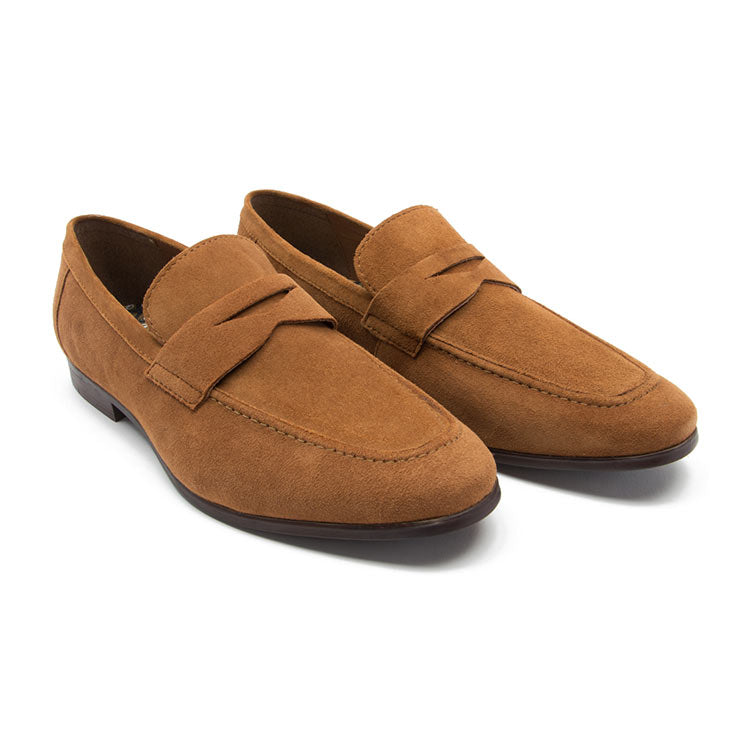 Rust Suede