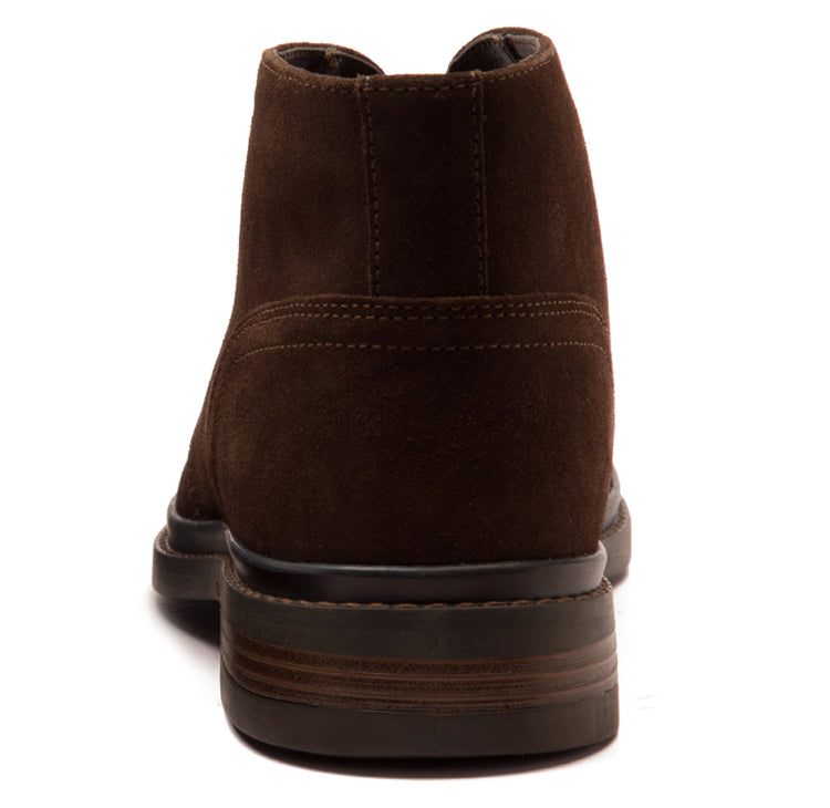 Brown Suede