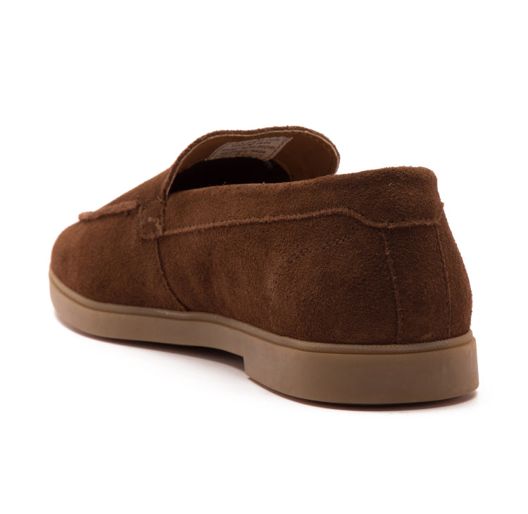 Brown Suede