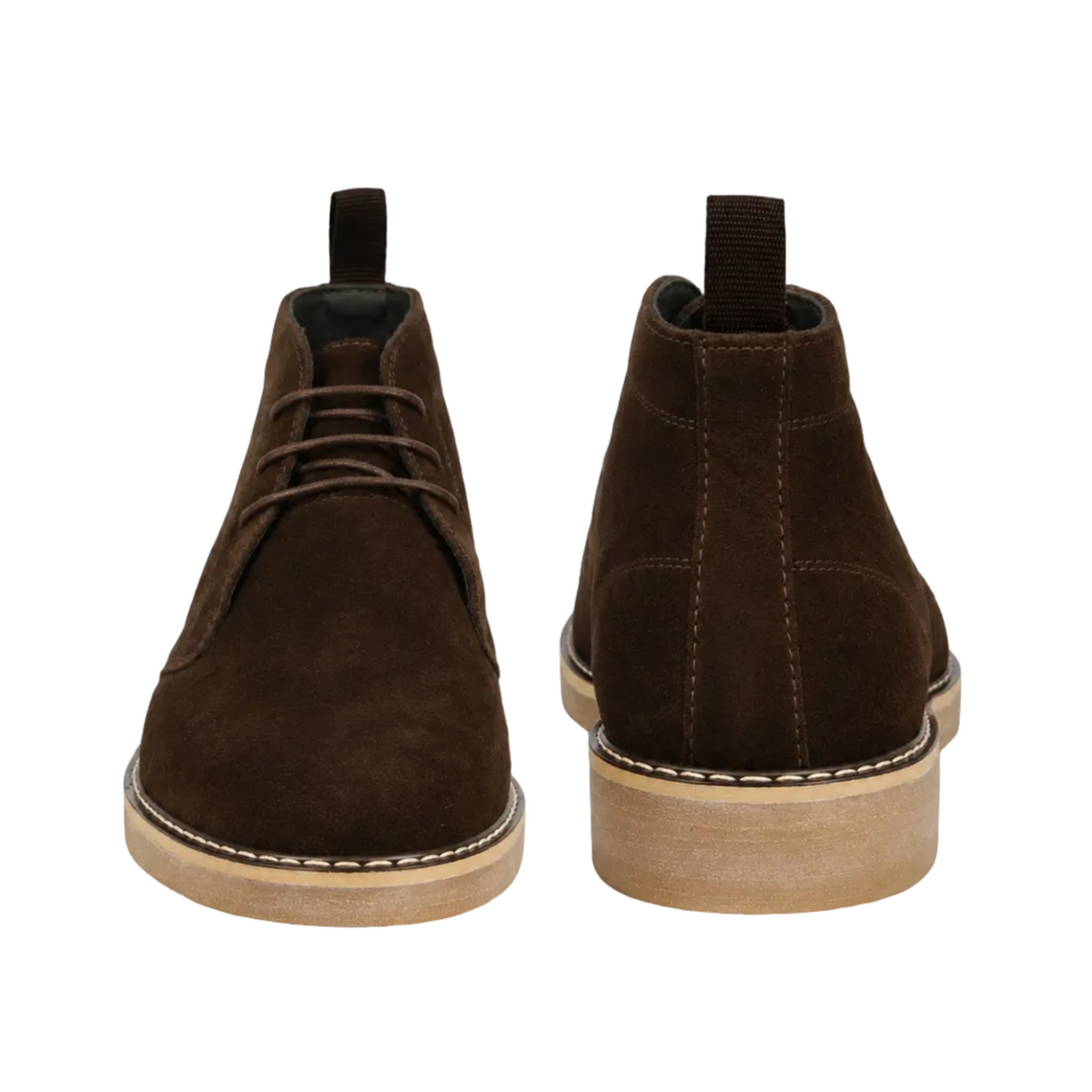 Arizona Suede Lace-Up Chukka Boots