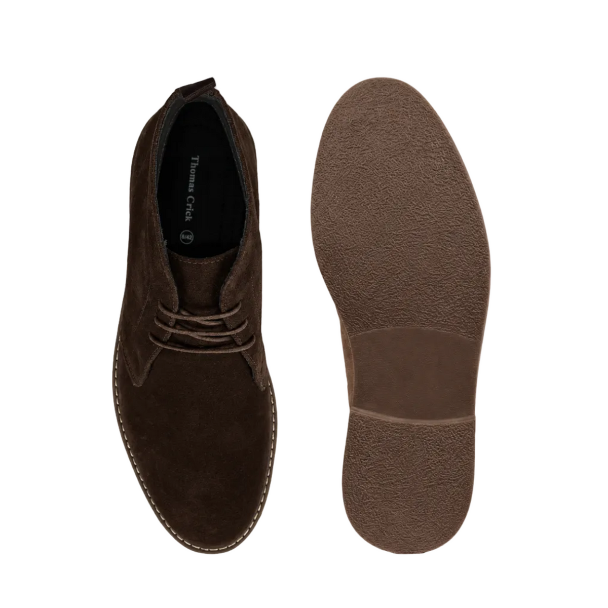Arizona Suede Lace-Up Chukka Boots