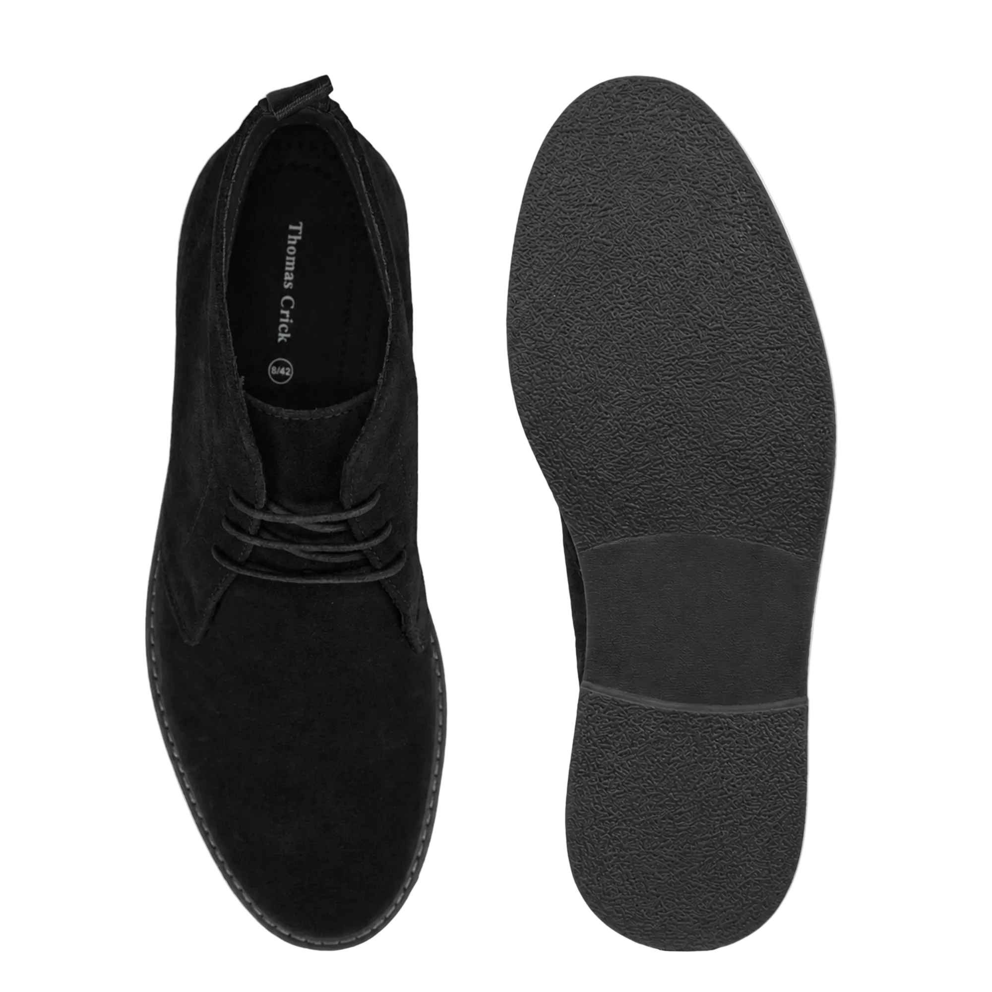 Arizona Suede Lace-Up Chukka Boots