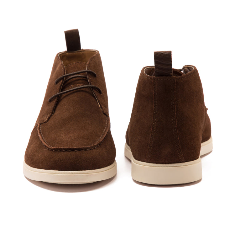 Brown Suede