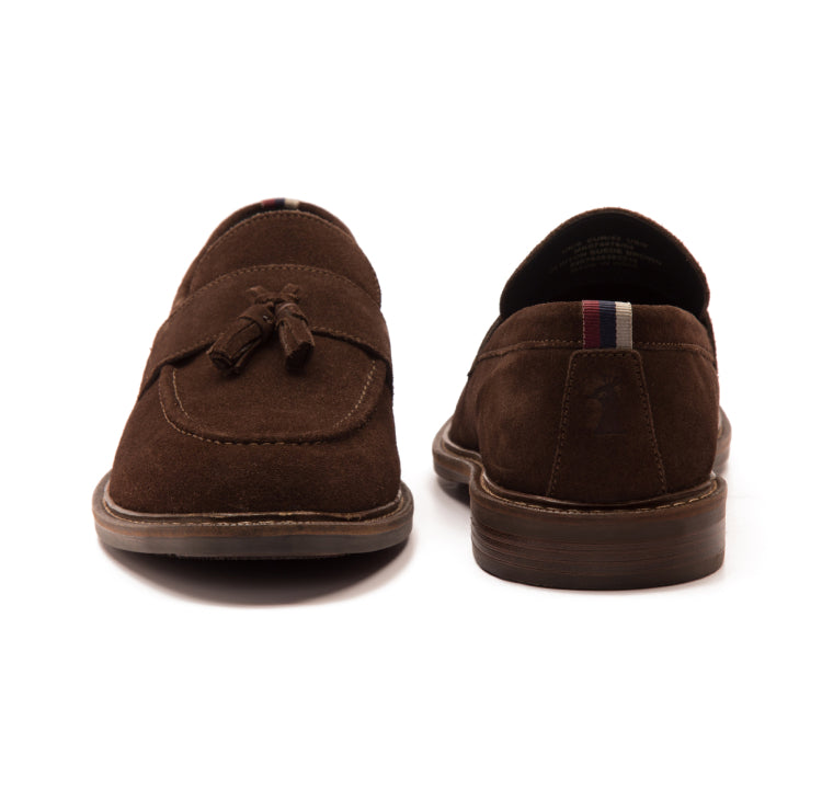 Brown Suede