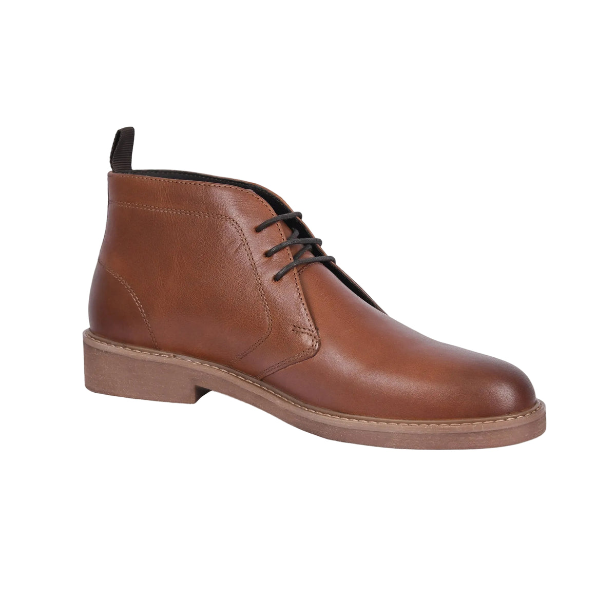 Arizona Leather Lace-Up Chukka Boots