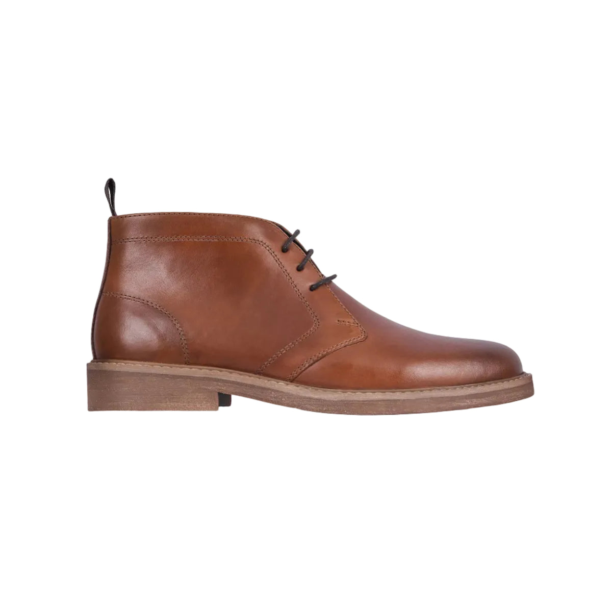 Arizona Leather Lace-Up Chukka Boots