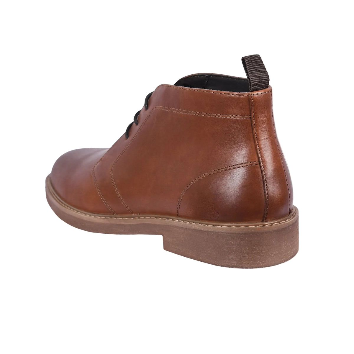 Arizona Leather Lace-Up Chukka Boots