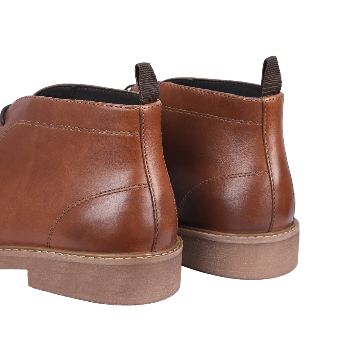 Arizona Leather Lace-Up Chukka Boots