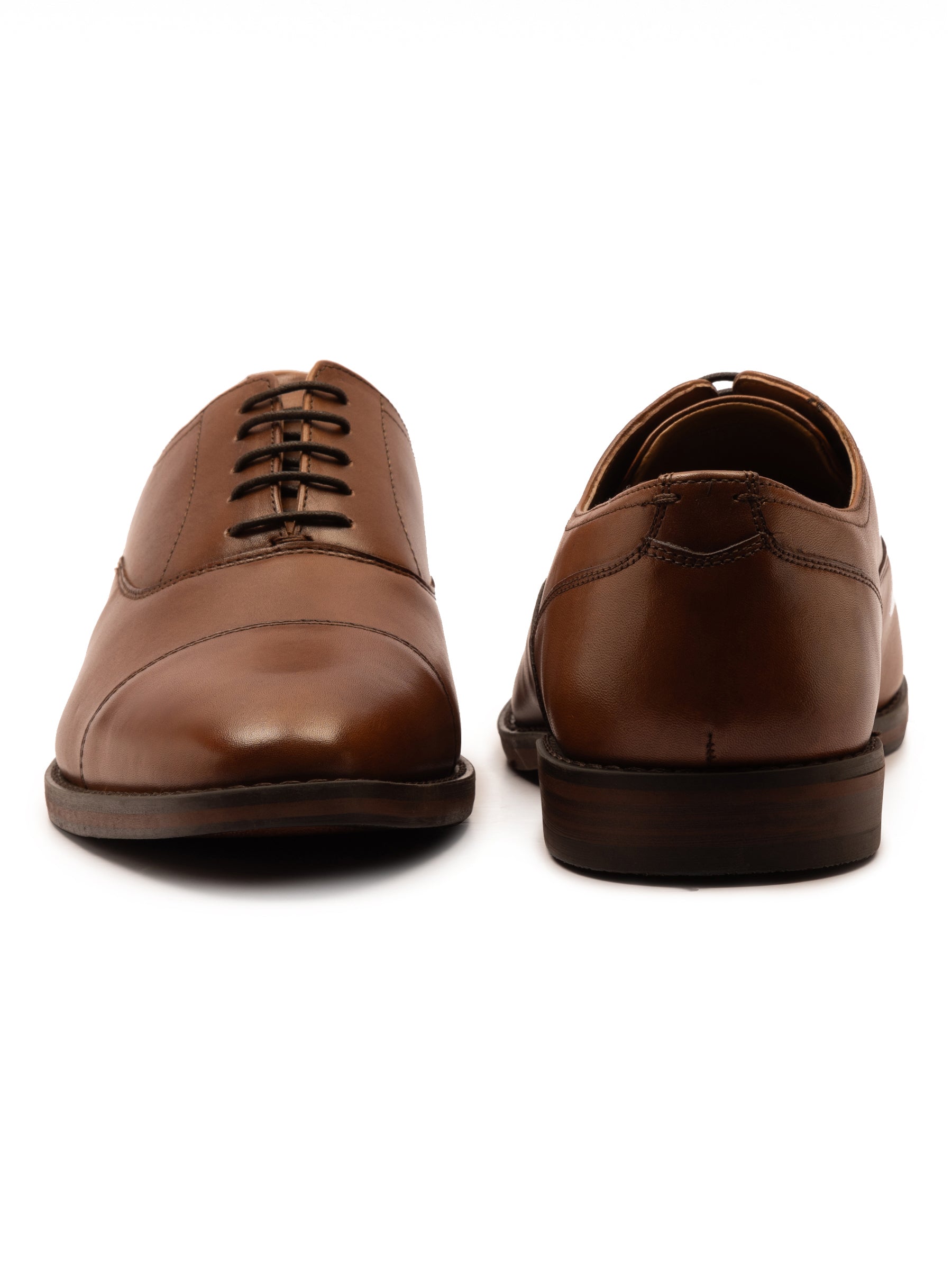 MERLIN TAN SHOES