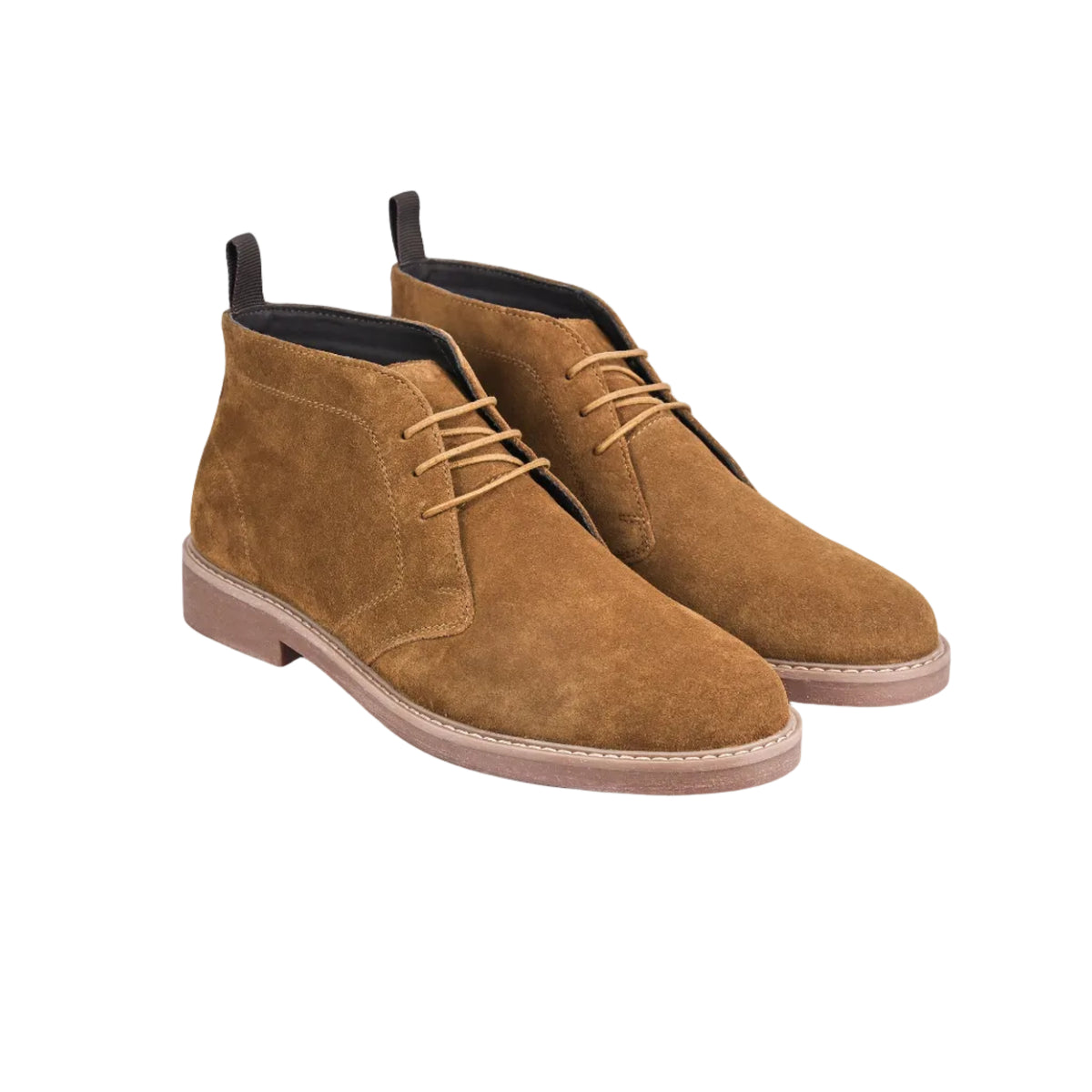 Arizona Suede Lace-Up Chukka Boots