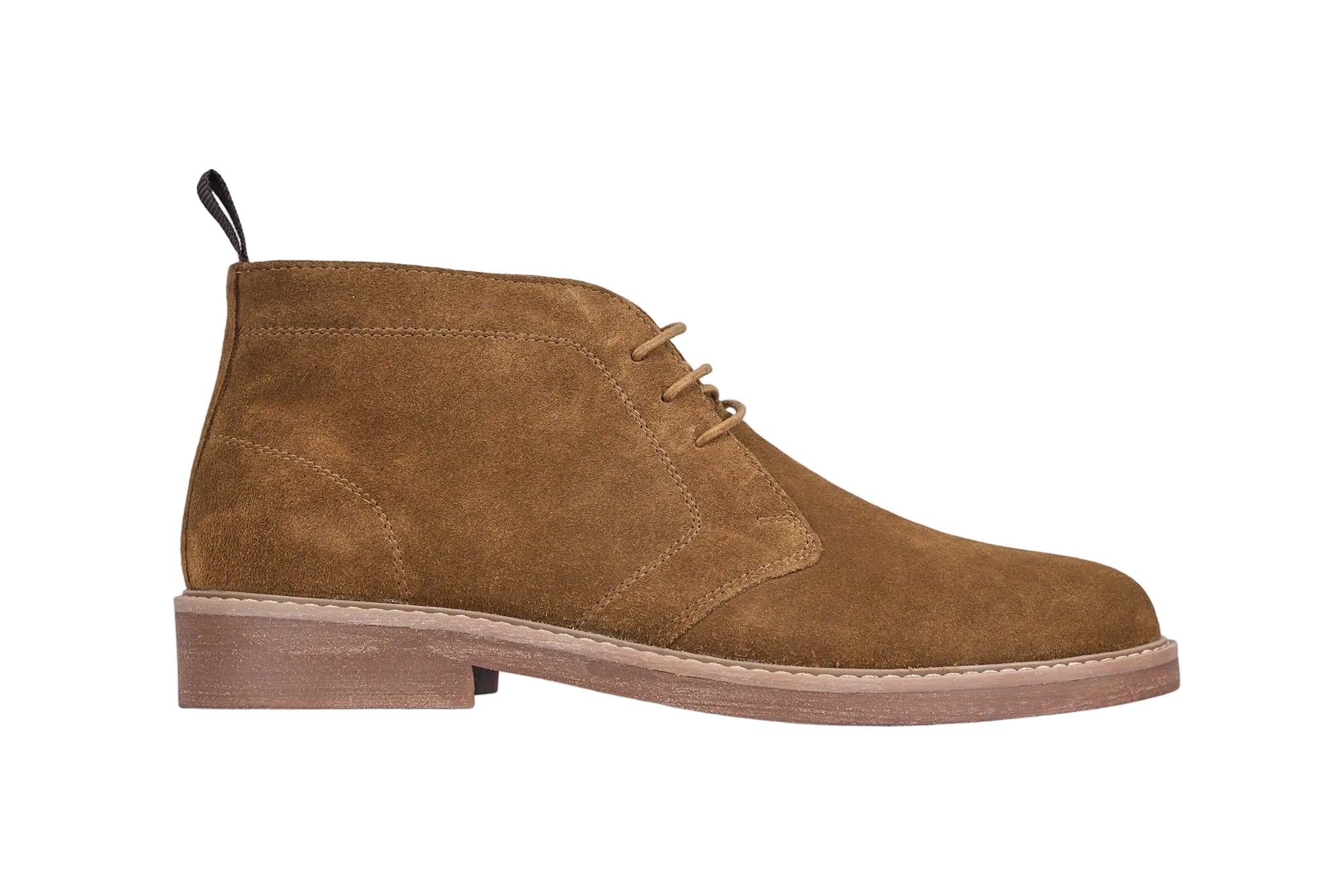 Arizona Suede Lace-Up Chukka Boots