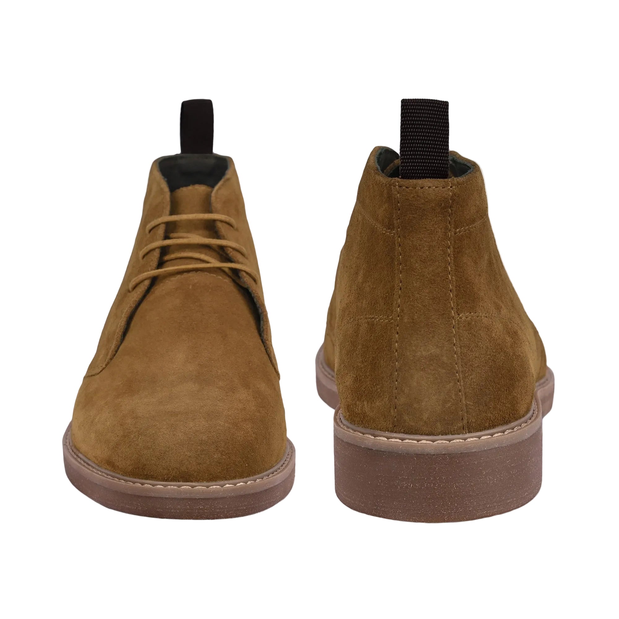 Arizona Suede Lace-Up Chukka Boots