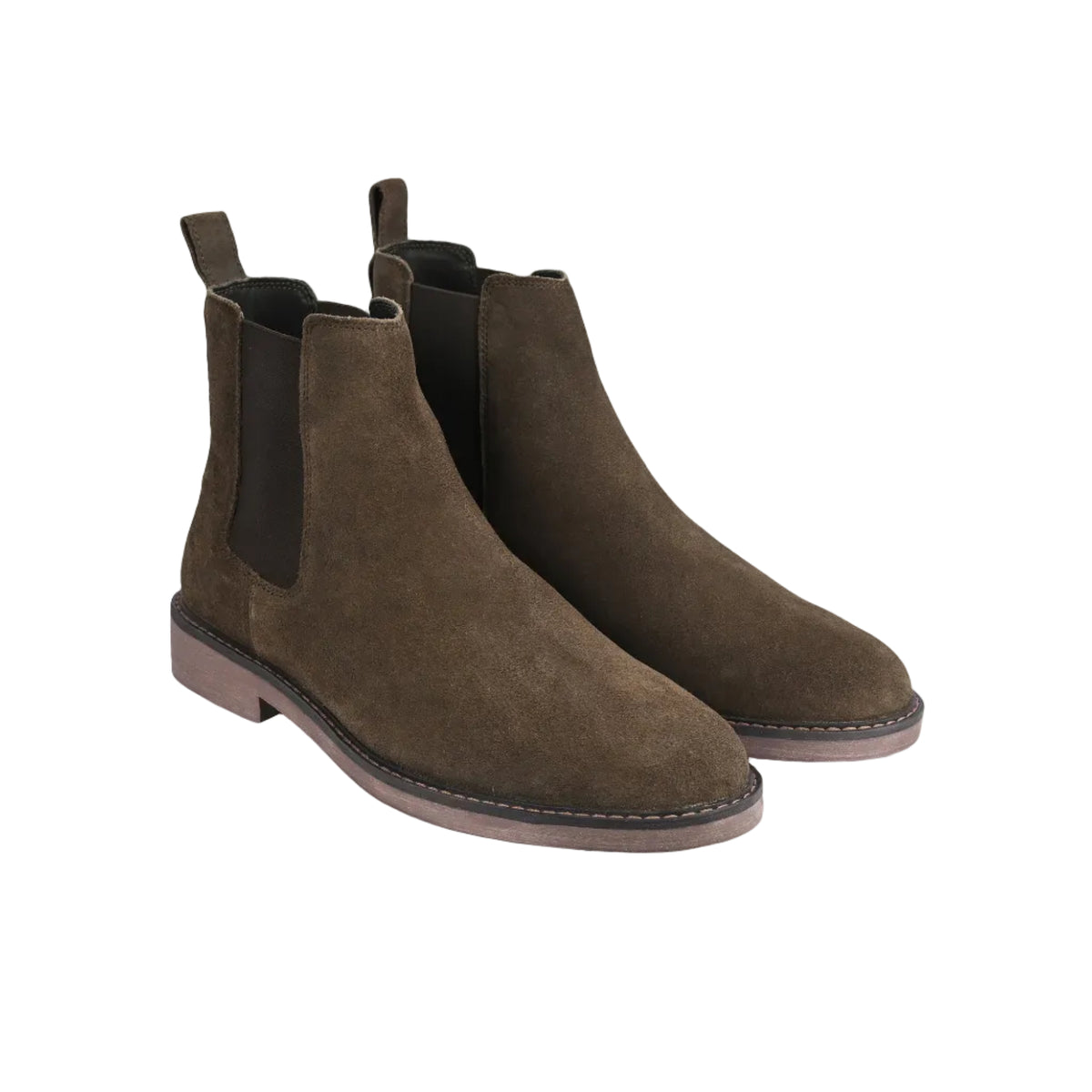 Brando Suede Chelsea Boots