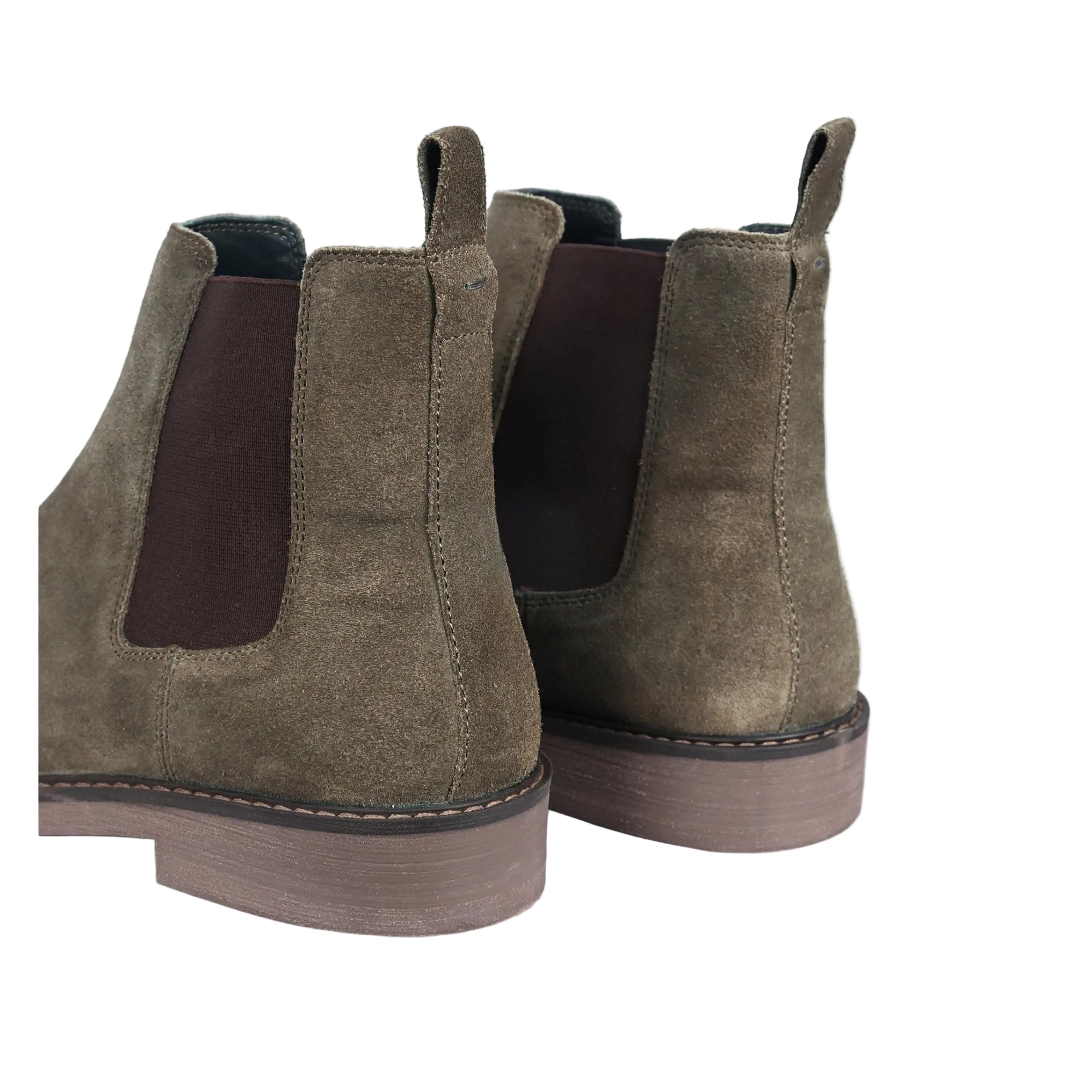 Brando Suede Chelsea Boots