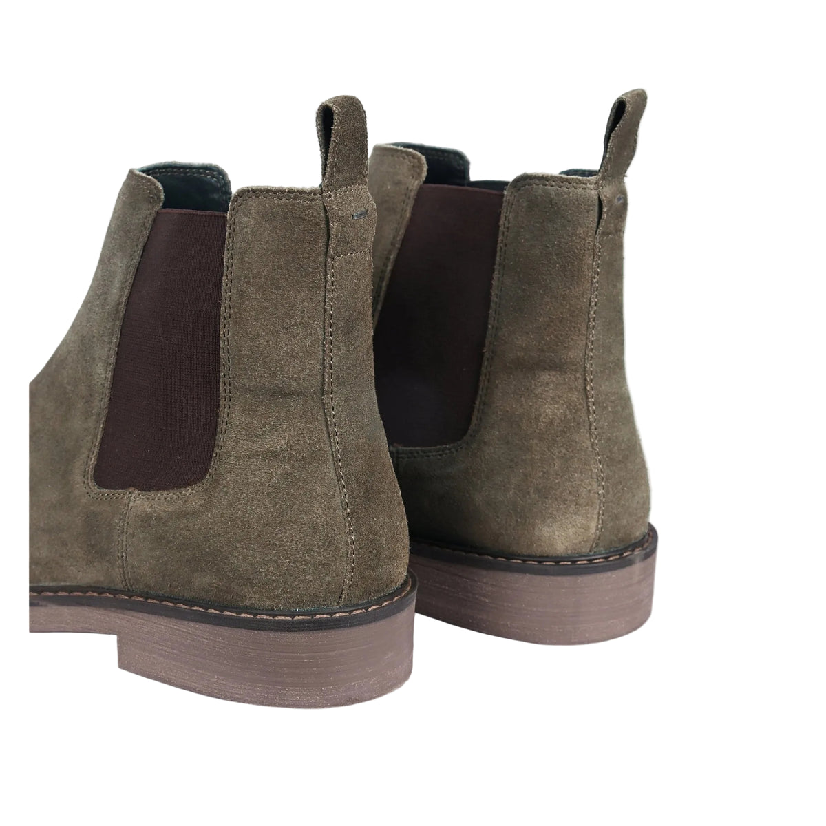 Brando Suede Chelsea Boots