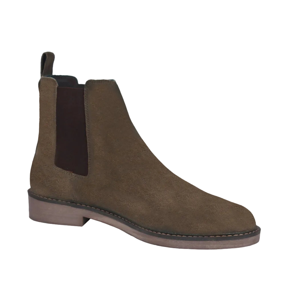 Brando Suede Chelsea Boots