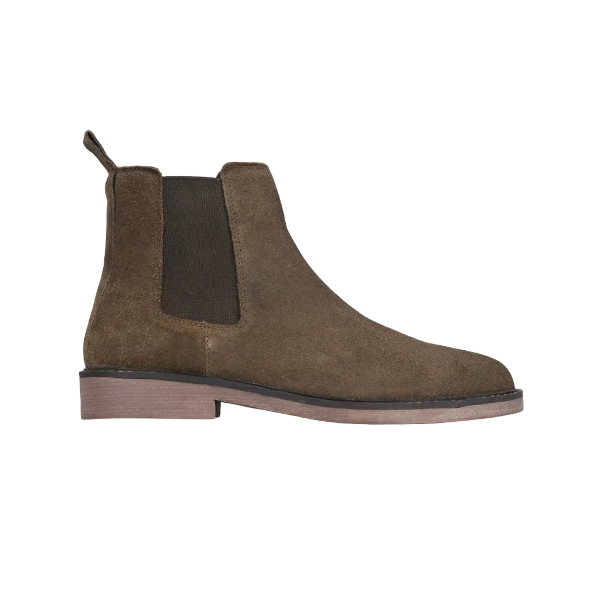 Brando Suede Chelsea Boots