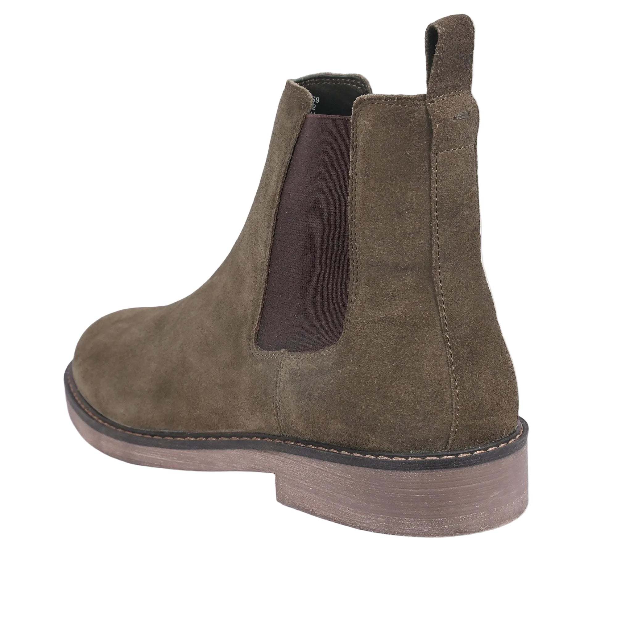 Brando Suede Chelsea Boots